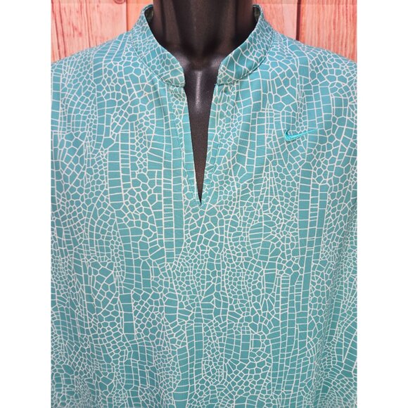 Nike Dri-Fit Womens Teal Sleeveless Top XXL - Picture 3 of 7